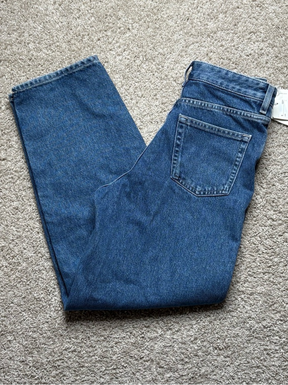 COS Tapered Leg High Rise Jeans